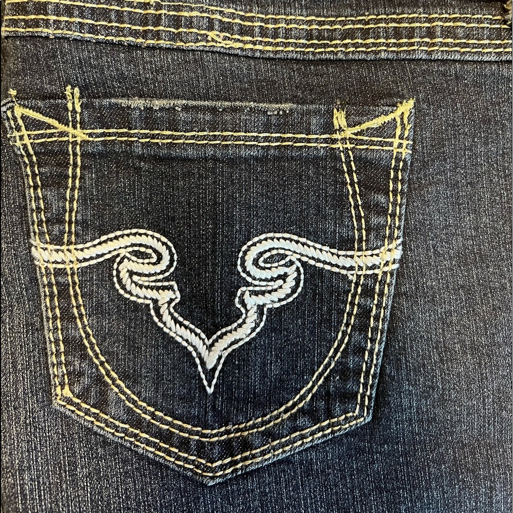 Royal Blue jeans brand boot cut size 11
